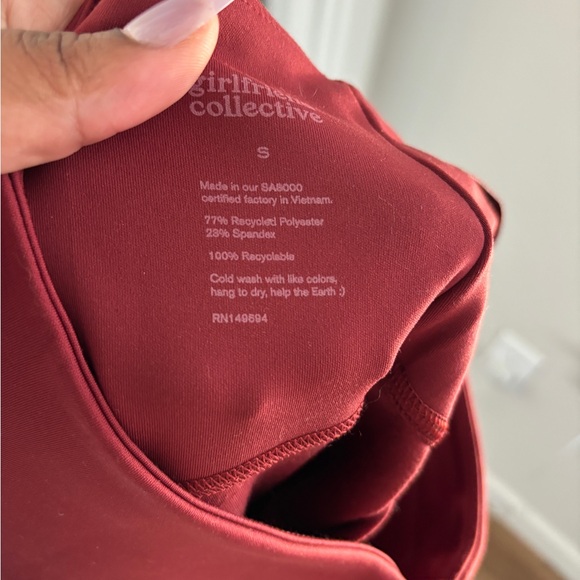 GIRLFRIEND compressive high rise leggings - Picture 3 of 8